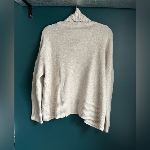 Willam Rast Cowl Neck Sweater - Size Large - Picture 3 of 3